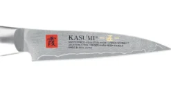Couteau d'office japonais Kasumi Masterpiece damas haut de gamme 8cm