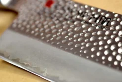 Couteau d'office japonais Kasumi Hammered lame martelée 12cm