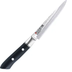 Couteau d'office japonais Kasumi Hammered lame martelée 12cm