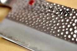 Couteau d'office japonais Kasumi Hammered lame martelée 9cm