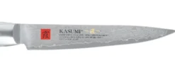 Couteau d'office japonais Kasumi Masterpiece damas haut de gamme 12cm