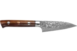 Couteau d'office japonais Takeshi Saji R2 Damas Mosaïque 8cm