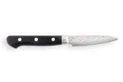 Couteau d'office japonais Tsunehisa VG10 Damascus 45 couches 7.5cm