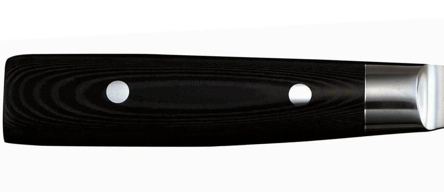 Couteau d'office japonais Yaxell ZEN lame 12cm damas 37 couches