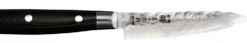 Couteau d'office japonais Yaxell ZEN lame 12cm damas 37 couches