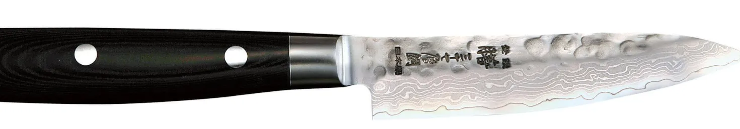 Couteau d'office japonais Yaxell ZEN lame 12cm damas 37 couches