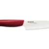 Couteau d'office Kyocera lame céramique 11 cm manche rouge