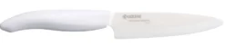 Couteau d'office Kyocera lame céramique 11cm manche blanc