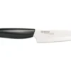 Couteau d'office Kyocera lame céramique 11 cm manche noir