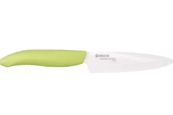 Couteau d'office Kyocera lame céramique 11 cm manche vert