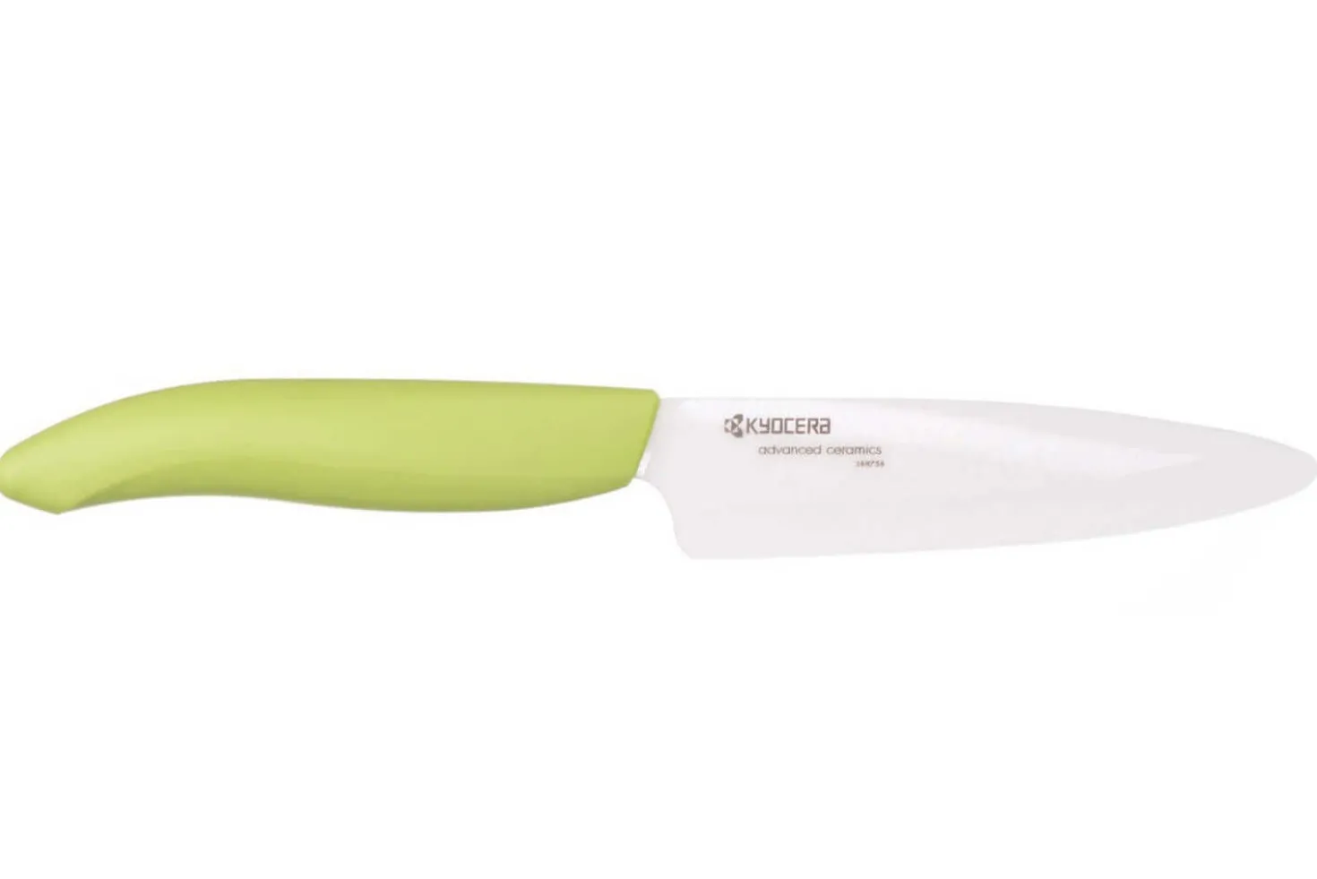Couteau d'office Kyocera lame céramique 11 cm manche vert