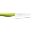 Couteau d'office Kyocera lame céramique 7.5 cm manche vert