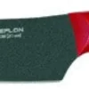 Couteau d'office lame anti-adhérente 11cm manche Micarta rouge M&G