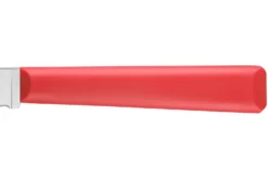 Couteau d'office Opinel Les Essentiels + n°313 lame 10cm crantée manche en polymère rouge