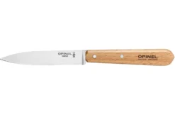 Couteau d'office Opinel n°112 lame inox 10cm manche en hêtre