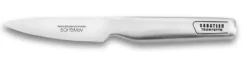 Couteau d'office Sabatier Trompette design Tout Inox 9cm