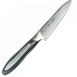 Couteau d'office TOJIRO Flash lame damas 10 cm
