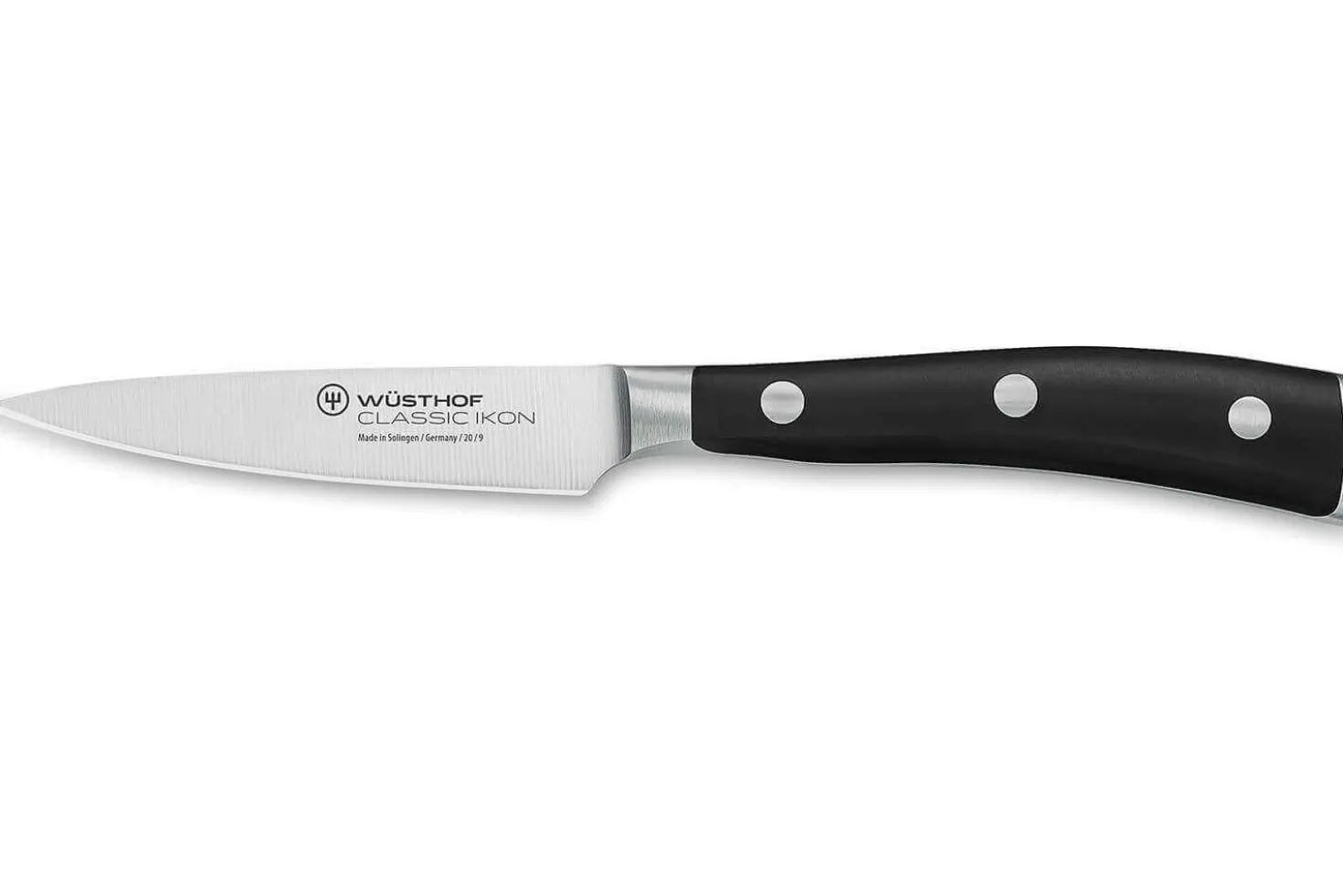 Couteau d'office Wüsthof Classic Ikon forgé 9cm