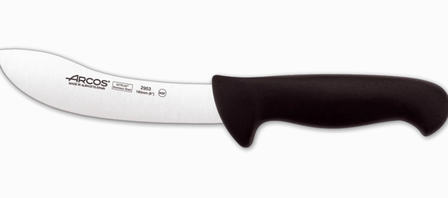 Couteau à dépouiller pro 16cm acier NITRUM® ARCOS 2900