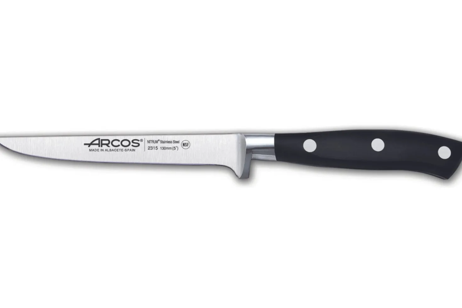 Couteau à désosser Arcos Riviera en acier forgé 13cm