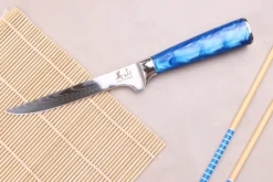 Couteau à désosser 15cm Kutoyama Blue Wave