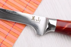 Couteau à désosser 15cm Kutoyama Red Flame