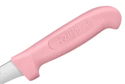 Couteau à désosser Fischer Creative Chef 14cm manche surmoulé rose