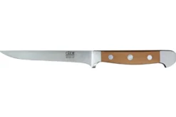 Couteau à désosser flexible Güde Alpha Poire 13cm en acier forgé
