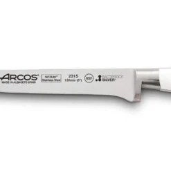 Couteau à désosser forgé Riviera White Arcos lame 13cm acier NITRUM®