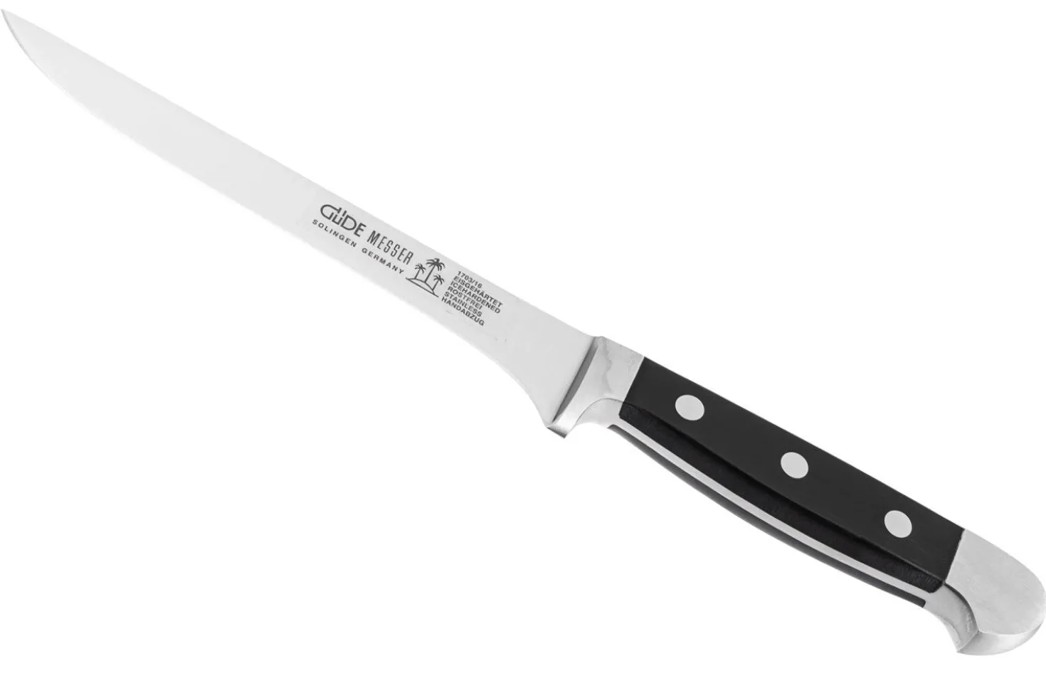 Couteau à désosser Güde Alpha 16cm en acier forgé