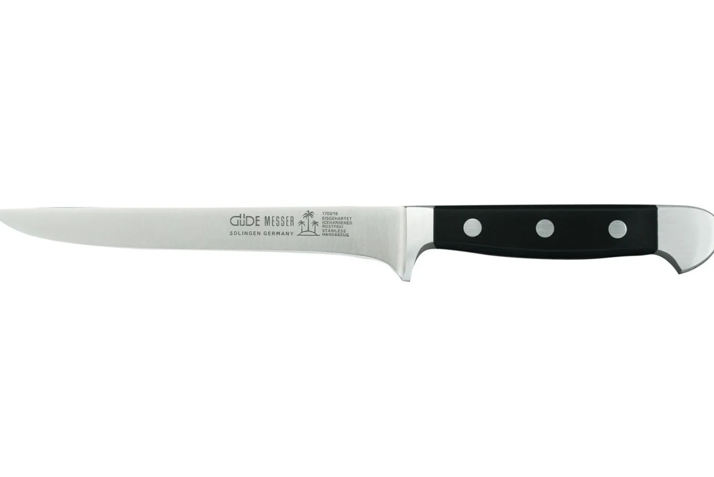 Couteau à désosser Güde Alpha 16cm en acier forgé