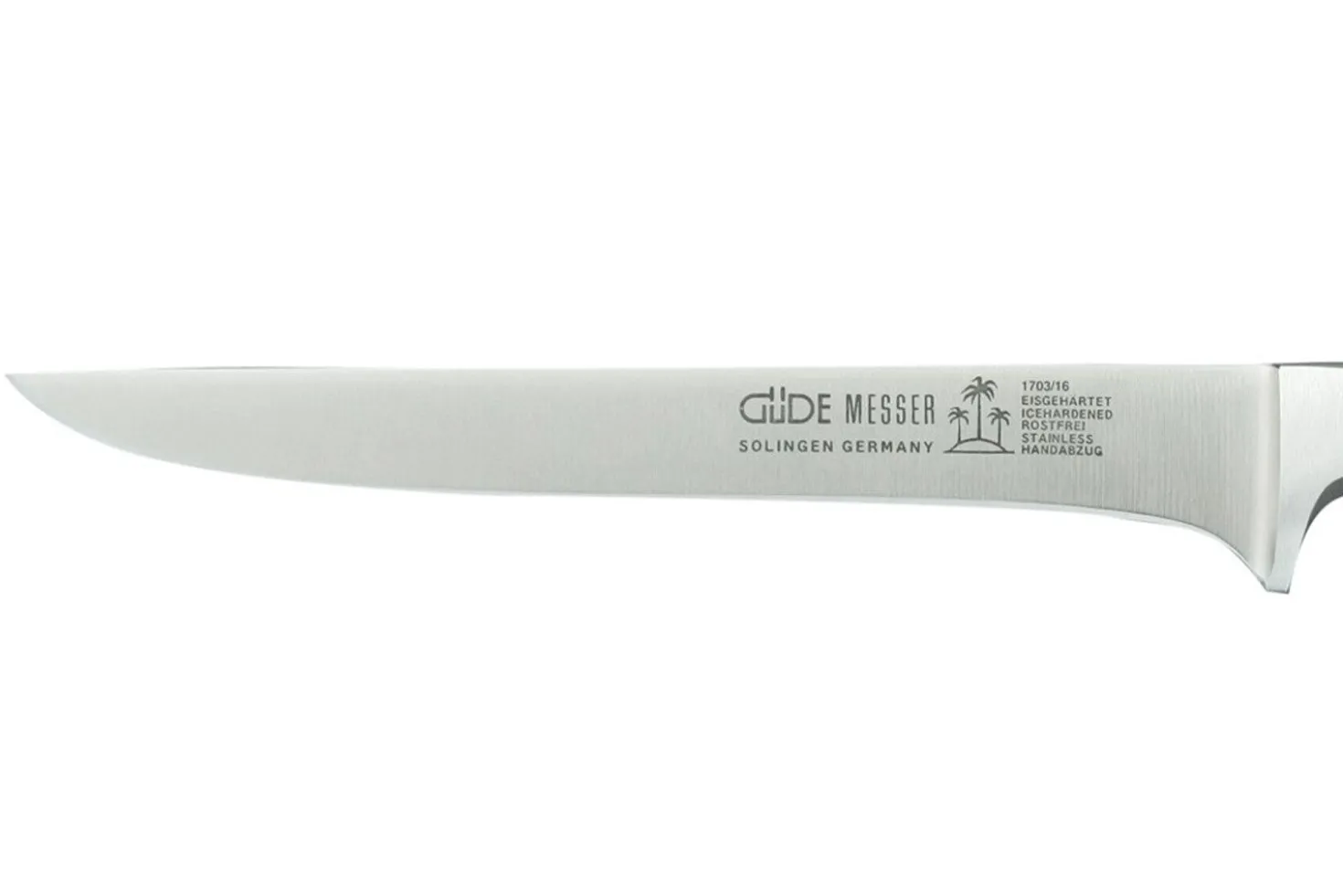 Couteau à désosser Güde Alpha 16cm en acier forgé
