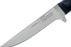 Couteau à désosser Intempora Opinel n°222 lame 13cm manche bleu marine