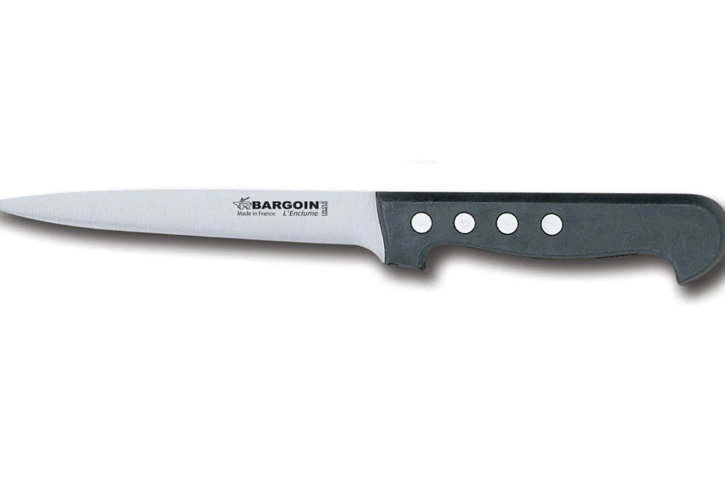 Couteau à désosser lame usée 17cm Classic 4 rivets Bargoin