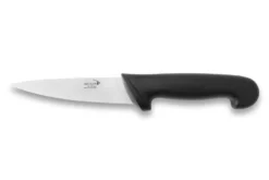 Couteau à désosser large Deglon Surclass noir lame 14cm acier inox