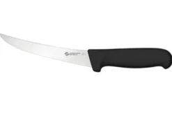 Couteau à désosser professionnel Ambrogio Sanelli Supra lame courbée rigide