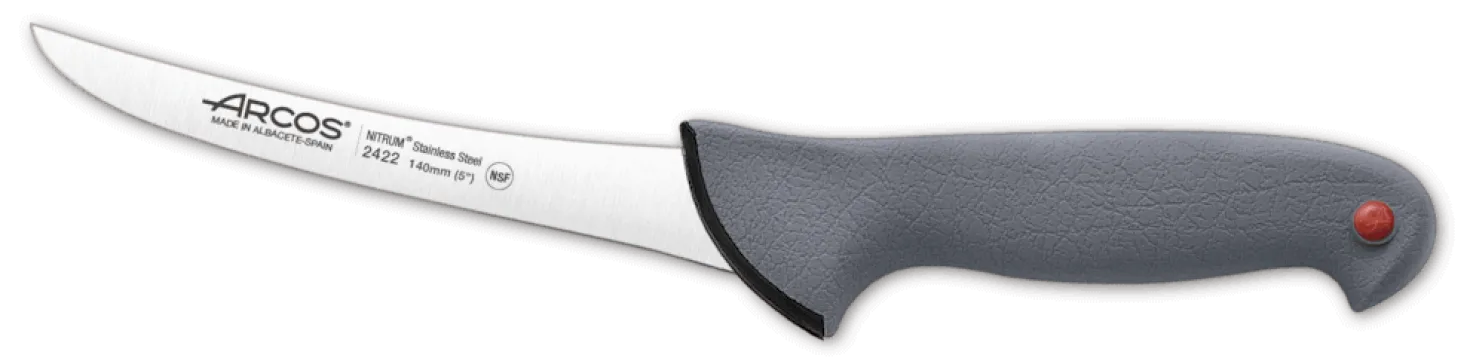 Couteau à désosser professionnel Arcos Colour Prof courbé 14cm