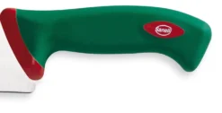 Couteau à désosser professionnel SANELLI Premana lame rigide 16cm manche vert