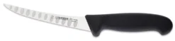 Couteau à désosser pro Giesser lame recourbée 15cm alvéolée 2535