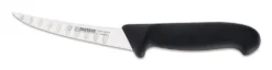 Couteau à désosser pro Giesser lame recourbée 13cm alvéolée 2535