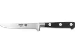 Couteau à désosser Sabatier Éléphant Idéal Forgé 13cm manche nylon noir
