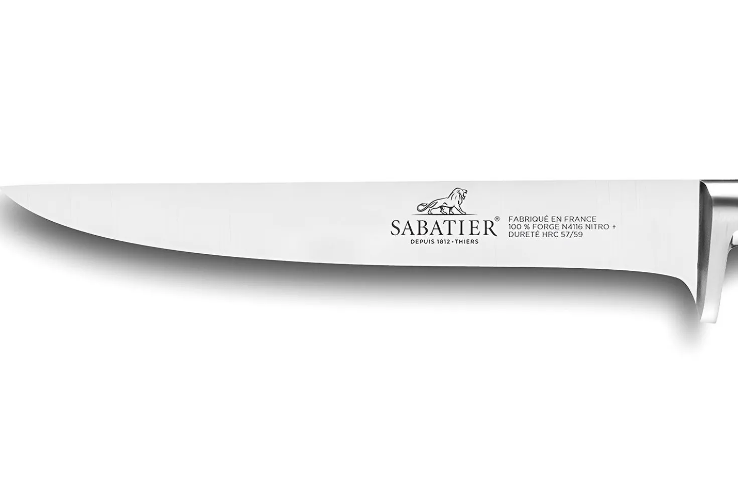 Couteau à désosser SABATIER Saveur lame 100% forgée 13cm 3 rivets