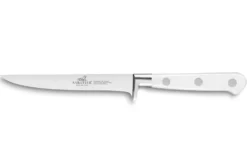 Couteau à désosser Sabatier Toque Blanche 100% forgé lame 13cm
