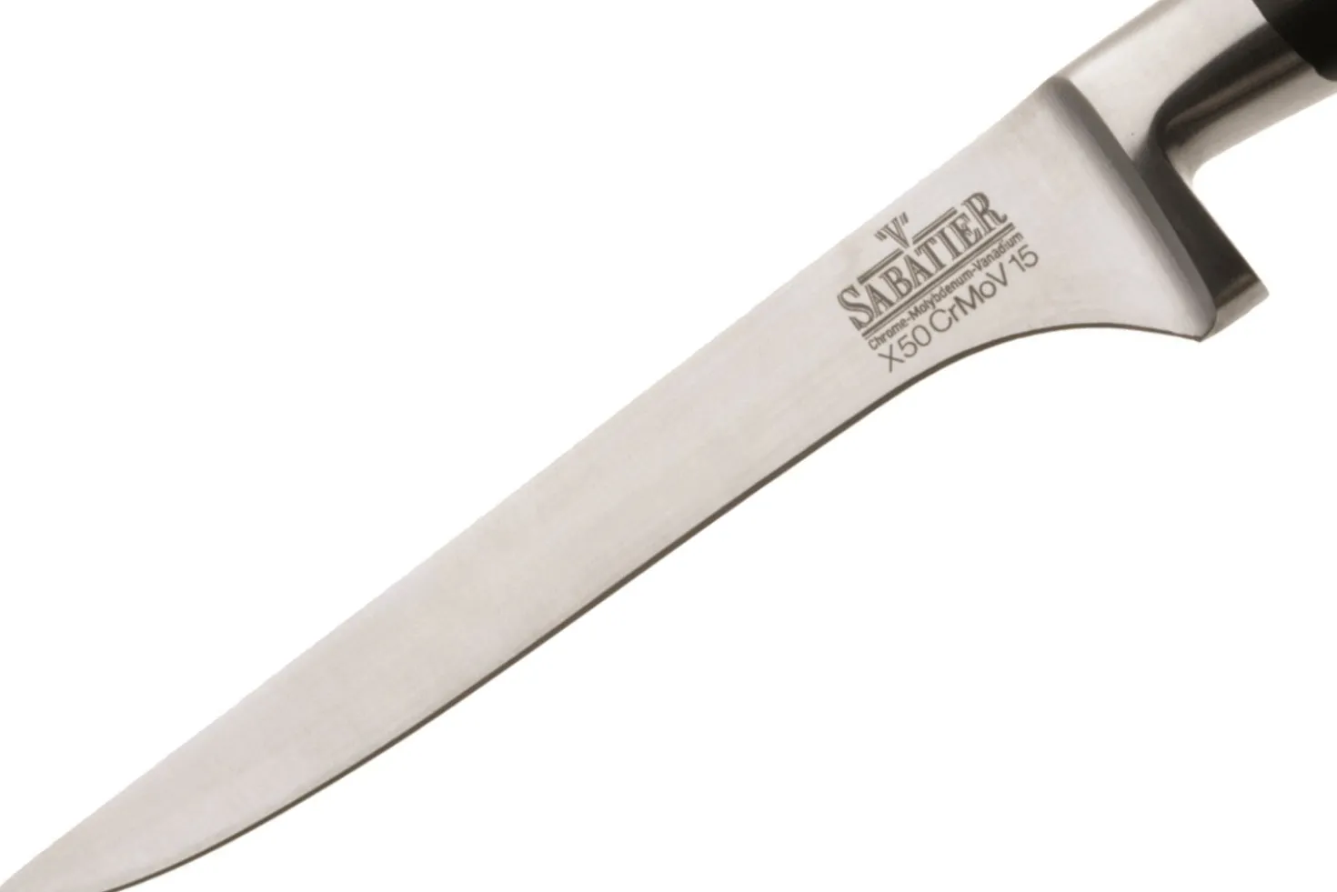 Couteau à désosser V. Sabatier lame inox 14cm manche ABS