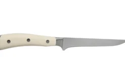 Couteau à désosser Wüsthof Classic Ikon blanc forgé 14cm