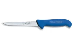 Couteau désosseur Dick Ergogrip lame étroite manche bleu