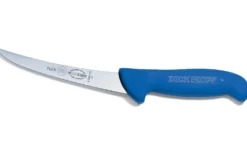 Couteau désosseur Dick Ergogrip lame courbe flexible manche bleu