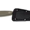 Couteau Esee Izula II DT lame acier carbone 6,2cm manche micarta désert + étui