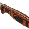 Couteau Esee Xancudo XAN2-006 lame acier inox 7,5cm manche G10 orange et noir + étui