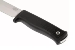 Couteau Fallkniven A1 Expedition Knife lame 16cm manche Thermorun noir + étui en cuir